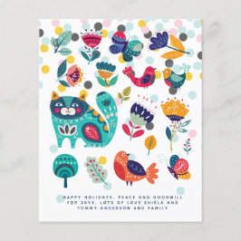 Skandinavische Folklore Weihnachten Weihnachten Ja