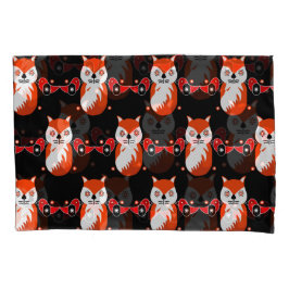 Skandinavische Fox Folk Kissenbezug