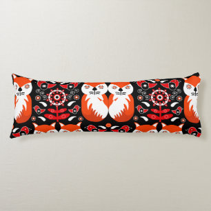 Skandinavische Fox Folk Seitenschläferkissen