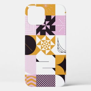 Skandinavische Geometrie: Handgezeichnete Kunstwer Case-Mate iPhone Hülle