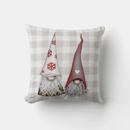 Skandinavische Gnomaden-Kissen Kissen