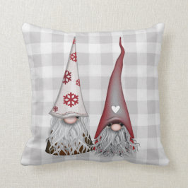 Skandinavische Gnomaden-Kissen Kissen