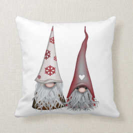 Skandinavische Gnomaden-Kissen Kissen
