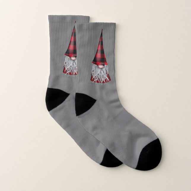 Skandinavische Gnome Socken (Paar)