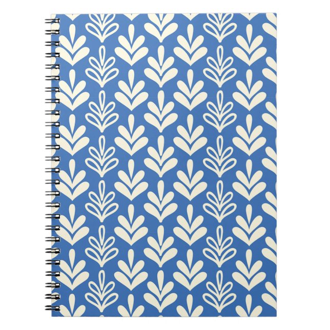 Skandinavische inspirierte gewundenes notizblock (Vorderseite)