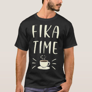 skandinavische Kaffeepause, wir haben Kaffee T-Shirt