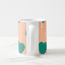 Skandinavische Kaktus-Tasse Kaffeetasse