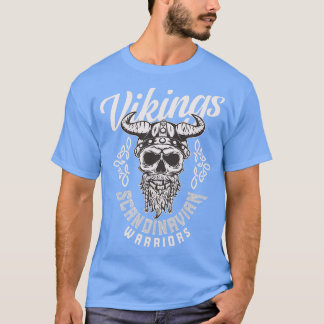 Skandinavische Krieger Wikings T-Shirt