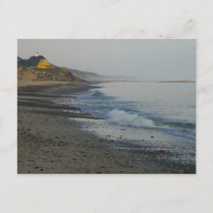 Skandinavische Küste Postkarte