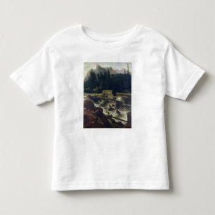 Skandinavische Landschaft, 1670 Kleinkind T-shirt