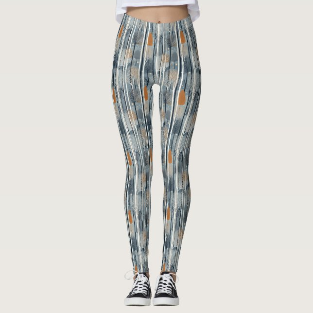 Skandinavische Leggings (Vorderseite)