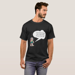 Skandinavische lustige Trolle - inspirierendes Zit T-Shirt