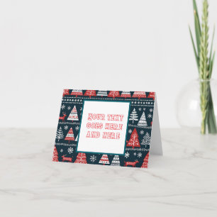 skandinavische nordische Weihnachten