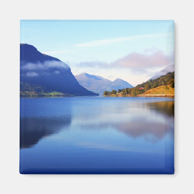 skandinavische Schönheit Magnet (Vorne)