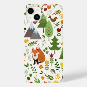Skandinavische Style Illustrationen auf CRM LG Mus Case-Mate iPhone 14 Plus Hülle