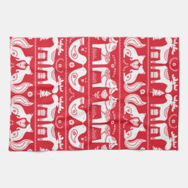 Skandinavische Tiere Küchentücher