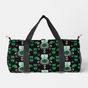 skandinavische Viking Norsemen-Wohngestaltung Duffle Bag