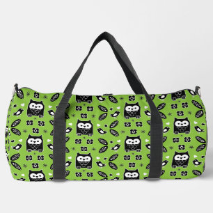 Skandinavische Vogelkunst Duffle Bag