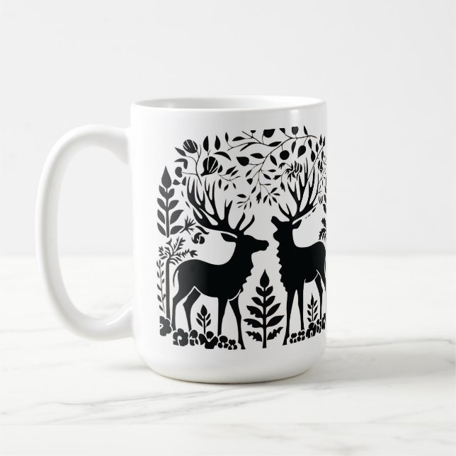 Skandinavische Volkskaffee-Tasse Kaffeetasse (Links)