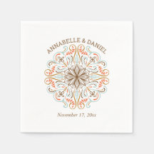 Skandinavische Volkskunst Herbstfarben Hochzeiten