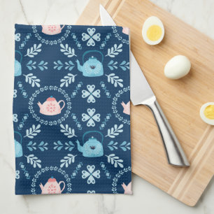 Skandinavische Volkskunst Hyge Weihnachtsfest gemü Geschirrtuch