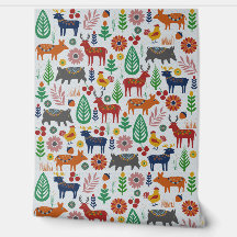 Skandinavische Volkskunst Nordic Boho Modernes Mus