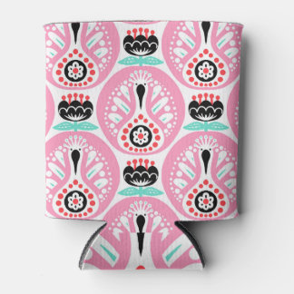 Skandinavische Volkskunst: Nordic Seamless. Dosenkühler