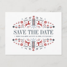 Skandinavische Volkskunst | SPEICHERUNG DES DATUMS