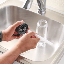 Skandinavische Weihnachtsdekoration Wasserfarbenhä Trinkflasche