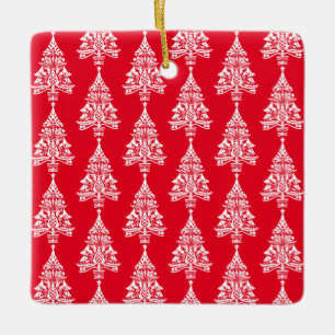 Skandinavische Weihnachtsdekorationen Keramikornament