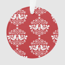 Skandinavische Weihnachtsdekorationen Ornament