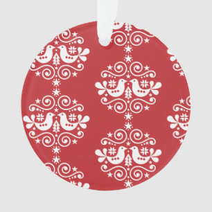 Skandinavische Weihnachtsdekorationen Ornament