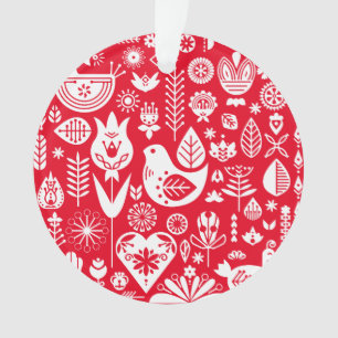 Skandinavische Weihnachtsdekorationen Ornament