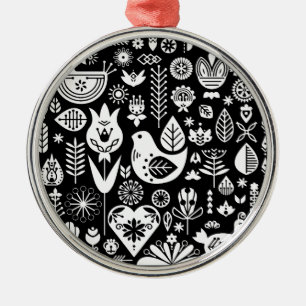 Skandinavische Weihnachtsdekorationen Ornament Aus Metall