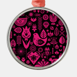 Skandinavische Weihnachtsdekorationen Ornament Aus Metall