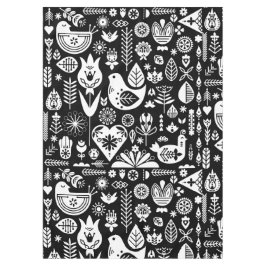 Skandinavische Weihnachtsdekorationen Tischdecke