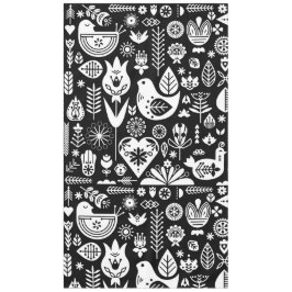 Skandinavische Weihnachtsdekorationen Tischdecke