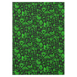 Skandinavische Weihnachtsdekorationen Tischdecke