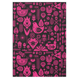 Skandinavische Weihnachtsdekorationen Tischdecke