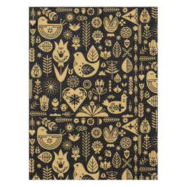 Skandinavische Weihnachtsdekorationen Tischdecke