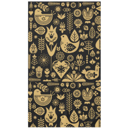 Skandinavische Weihnachtsdekorationen Tischdecke