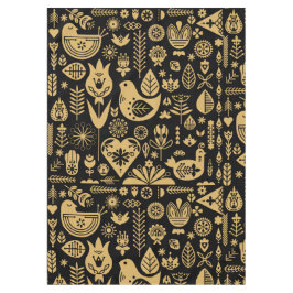 Skandinavische Weihnachtsdekorationen Tischdecke