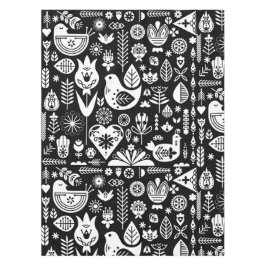 Skandinavische Weihnachtsdekorationen Tischdecke