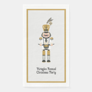 Skandinavische Weihnachtsfeier Serviette