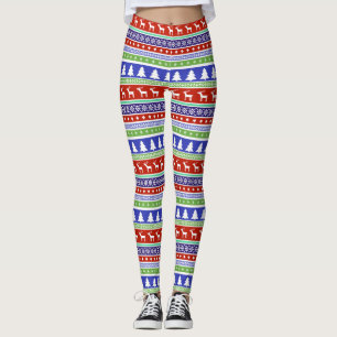 skandinavische Weihnachtslieder-Leggings Leggings