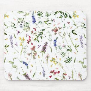 Skandinavische Wildblumen Meadow Mousepad