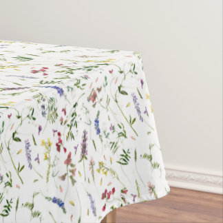 Skandinavische Wildblumenwiese Tischdecke