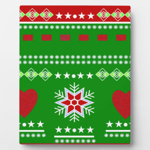 Skandinavische Winterlandschaft Fotoplatte