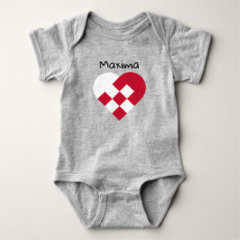 Skandinavischer Baby Bodysuit Strampler