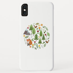 Skandinavischer Bildkreis Case-Mate iPhone Hülle
